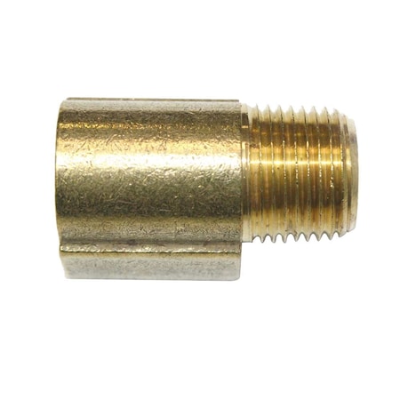 Interstate Pneumatics Brass Street Pipe Elbow Fitting, 100 PK FST66E-100K